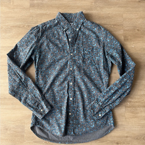 Bonobos Other - Bonobos Men’s Button Down Long Sleeve Shirt Floral SZ M Long Sleeve